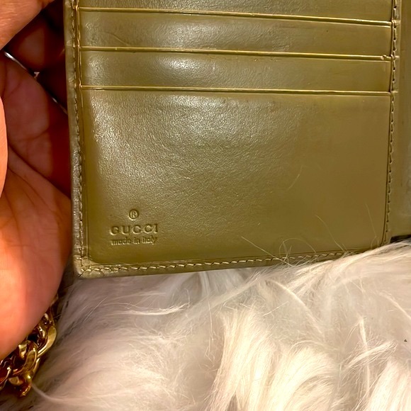 ❤️Authentic ❤️ Gucci compact wallets - Picture 7 of 15